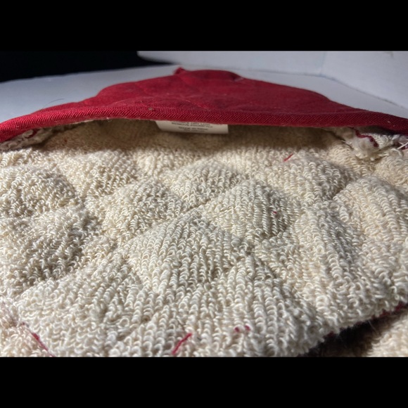 Holiday oven mitts - Picture 4 of 7